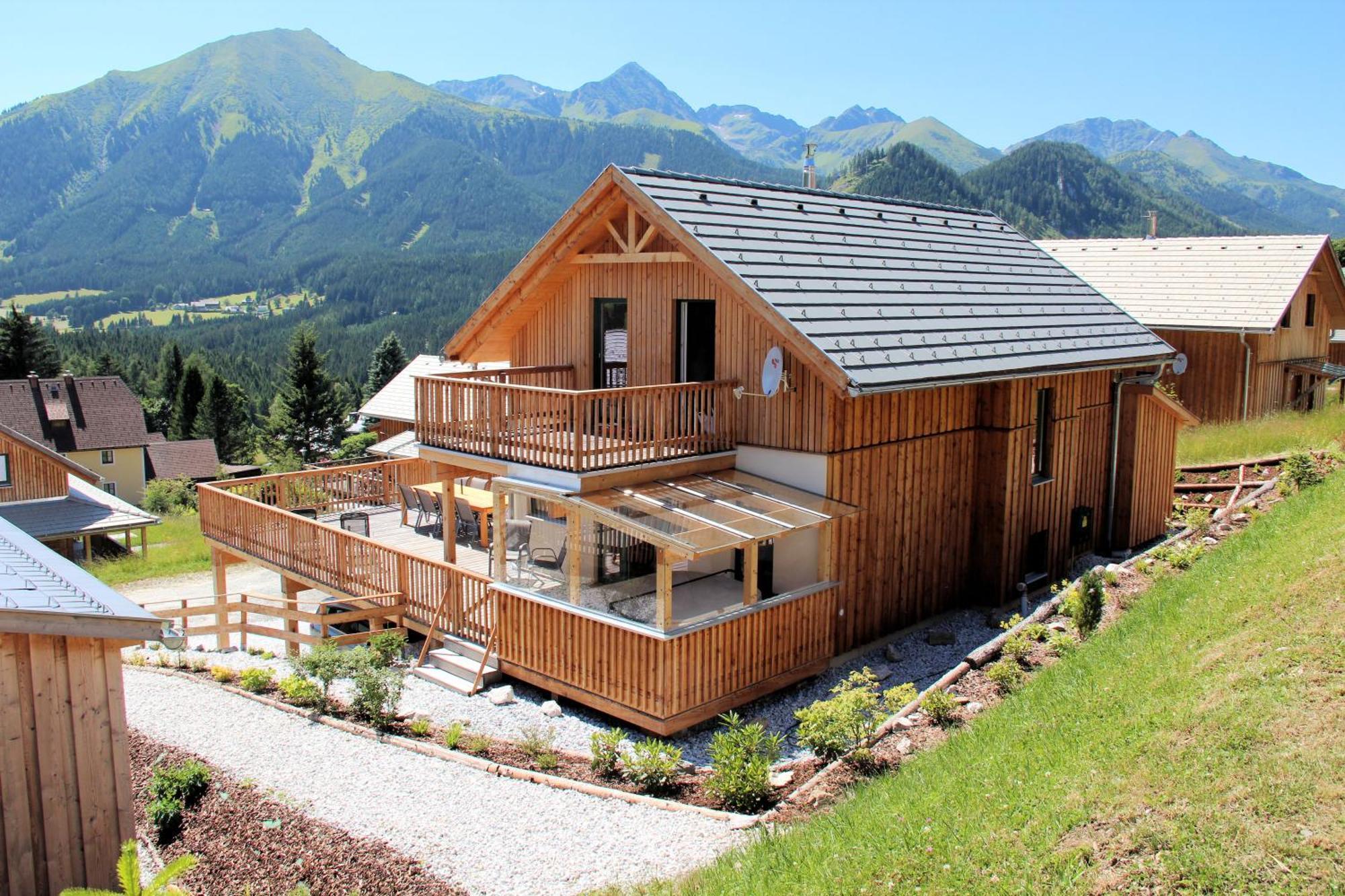 Almdorf Hohentauern By Alps Resorts Bagian luar foto